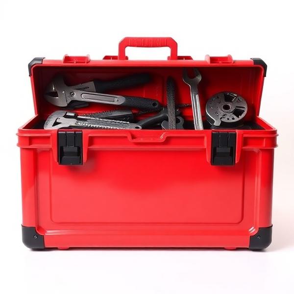 Heavy Duty 19-inch Steel Tool Box